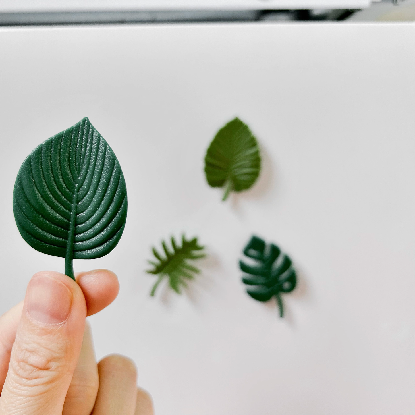 Leaf Refrigerator Magnet