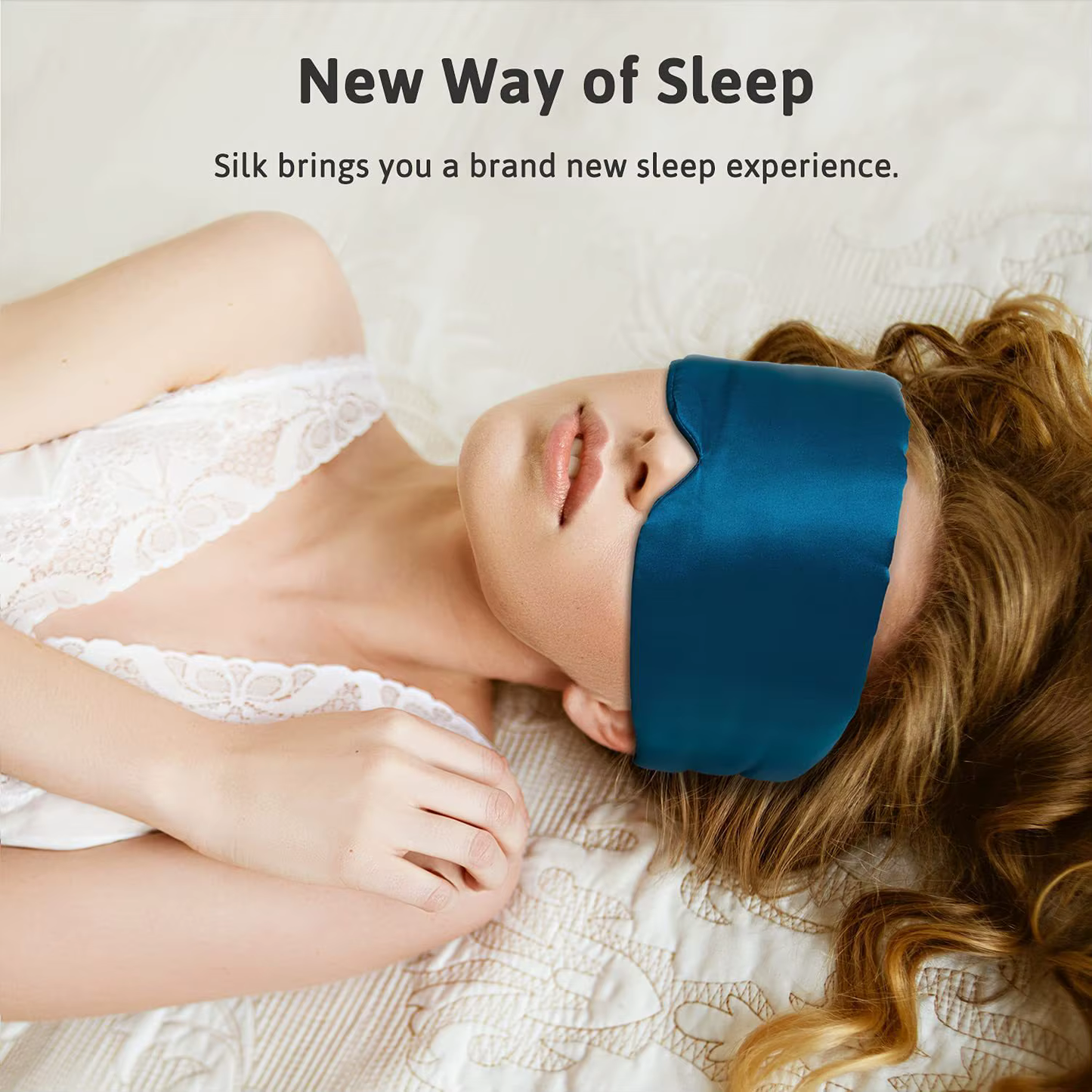 Mulberry Silk Sleeping Mask