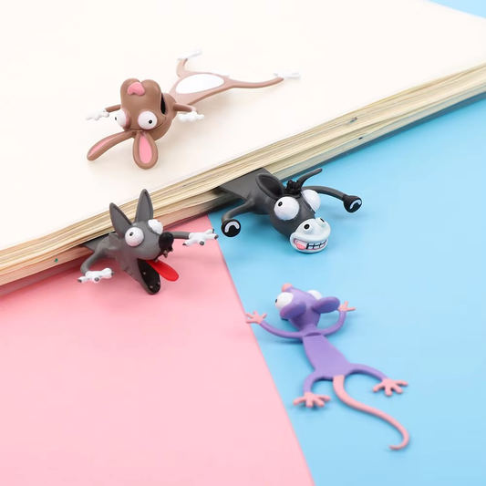 3D Animal Bookmarks