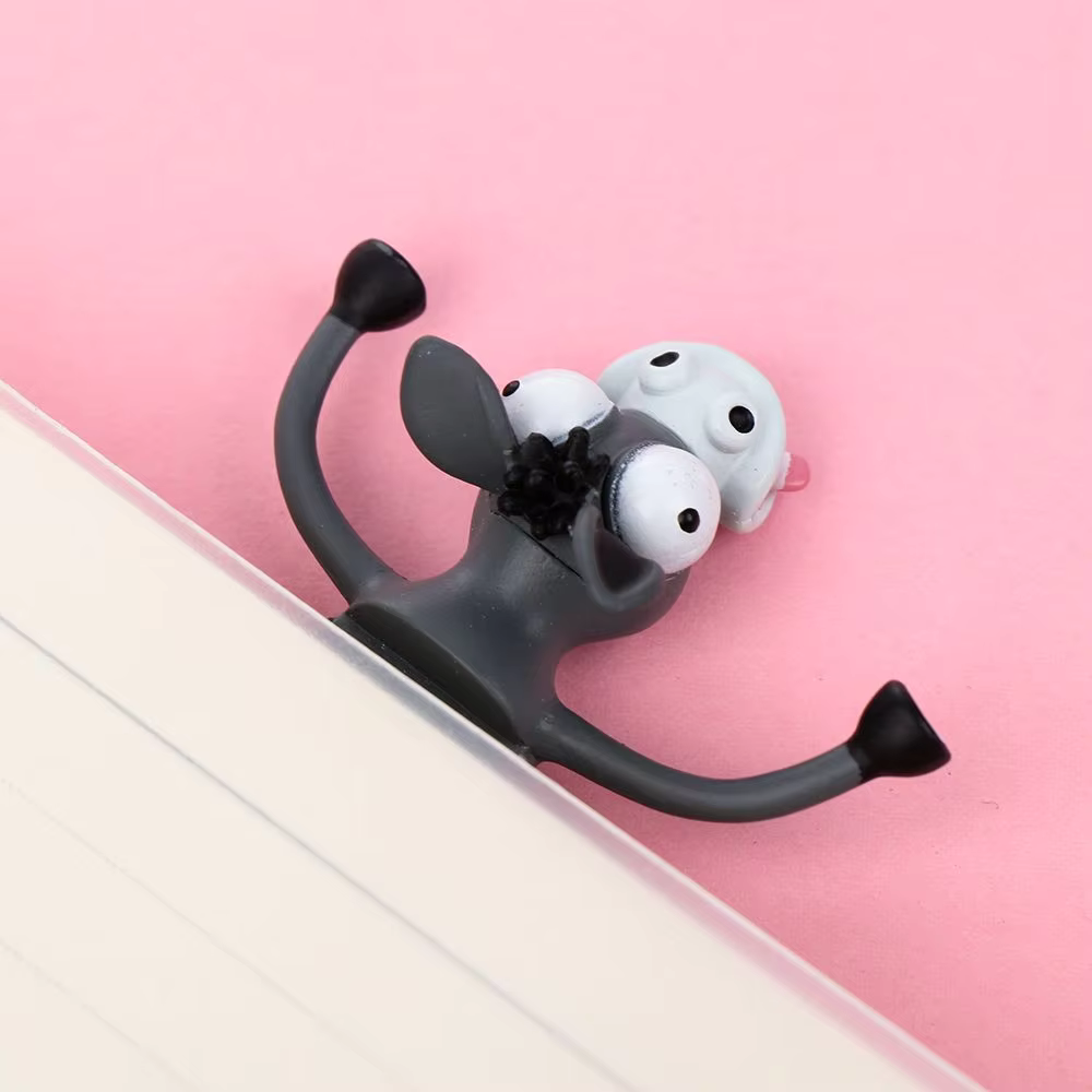 3D Animal Bookmarks