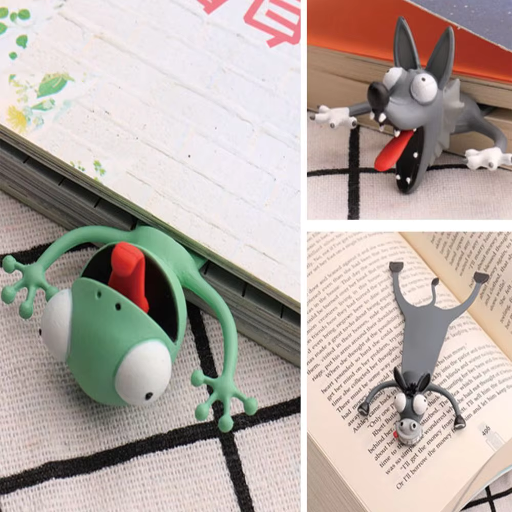 3D Animal Bookmarks