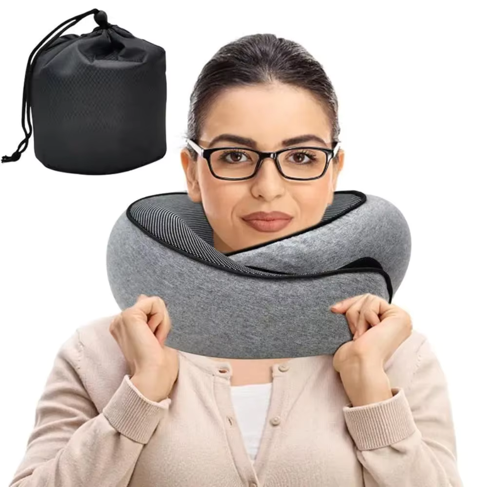 Travel Neck Pillow Memory Foam